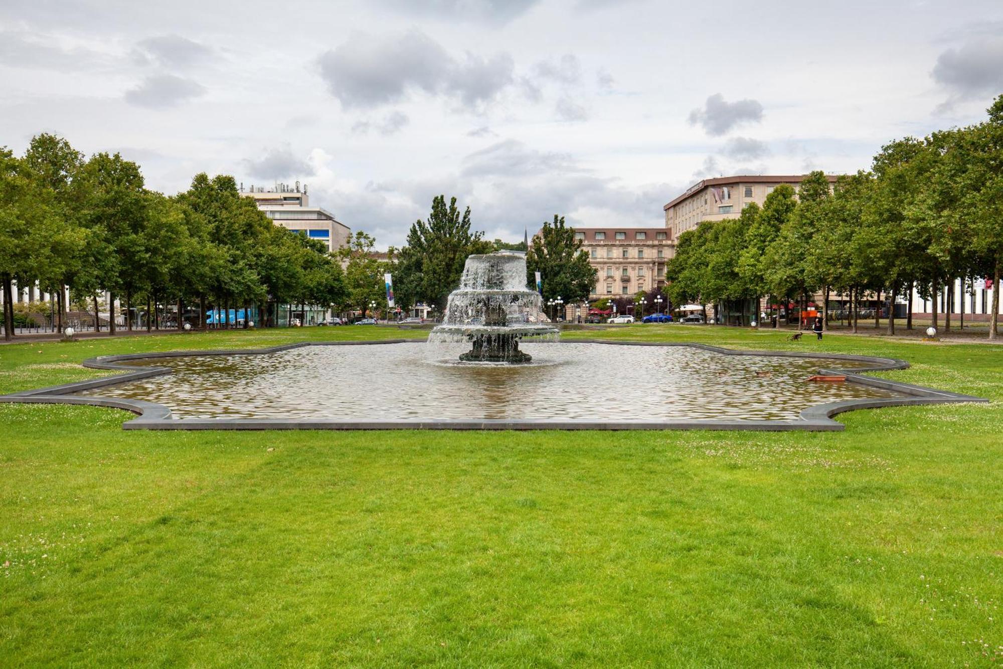 Charmante Stadtwohnung Im Zentrum Wiesbaden Dış mekan fotoğraf