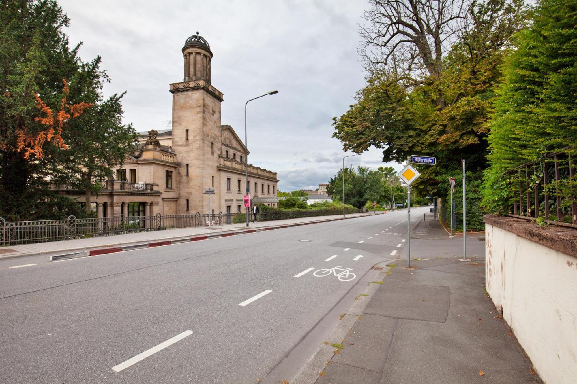 Charmante Stadtwohnung Im Zentrum Wiesbaden Dış mekan fotoğraf